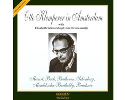 Otto Klemperer in Amsterdam