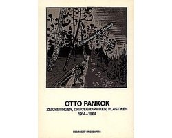 Otto Pankok Catalogus - Kunstcatalogus Grafiek - Kunst verzamelen - 1914-1964 oeuvre - 24x13 cm - Onbekend