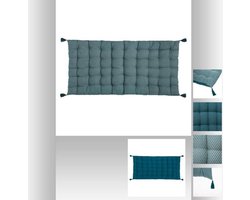 Otto Slaapmatras - 60 x 120 cm - Duck Blue