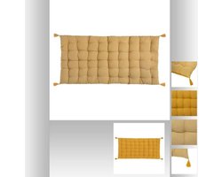 Otto Slaapmatras - 60 x 120 cm - Oker