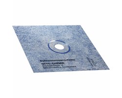 Ottoflex Flexibel manchet - 1 stuk 20-35 mm - elastomeer voor buisdoorvoeren in natte ruimten