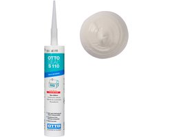Ottoseal S110 310ml Wit C01, siliconenkit badkamer, sanitair, keuken, woonkamer etc.