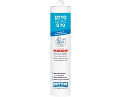 Ottoseal S70 310ml Lichtgrijs C38 natuursteen kit badkamer, sanitair, keuken, siliconen