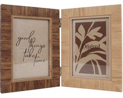 OttoSimon fotolijst decoratie willow dubbel 10x15 cm modern.