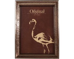 OttoSimon fotolijst flamingo decoratie 13x18 cm vrolijk design.