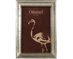 OttoSimon fotolijst flamingo decoratief 10x15 cm voor kinderkamer.