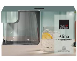 OttoSimon glas set 46CL - drinkglazen set van 4 stuks.