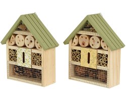 OttoSimon insectenhuis vurenhout tuin speelgoed natuur ontdekking.