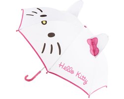 OttoSimon kinderparaplu Hello Kitty 3D - schattig en kleurrijk ontwerp.