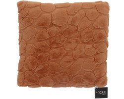 OttoSimon kussen decoratief daaf sandstone 45x45 cm sierkussen.