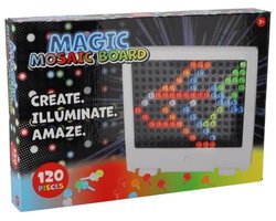 OttoSimon magisch LED mozaïek bord speelgoed creatief licht.