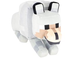 OttoSimon Minecraft pluche knuffel Wolf 28 cm speelgoed.