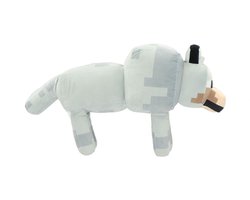 OttoSimon Minecraft pluche Wolf knuffel 44 cm speelgoed.