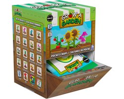 OttoSimon minifiguren speelgoed Grow a Garden - kleurrijke actiefiguren.