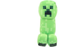 OttoSimon pluche speelgoed Minecraft Creeper 28 cm knuffel.
