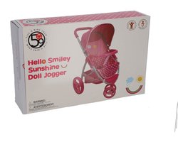 OttoSimon poppenwagen 3 in 1 set speelgoed poppenwagen.