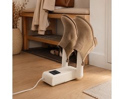 OttoSimon schoenendroger verfrisser wit elektrisch voor schoenen.