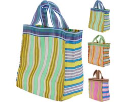 OttoSimon shopper speelgoedtas 40x18cm kleurrijk speelgoed accessoire.
