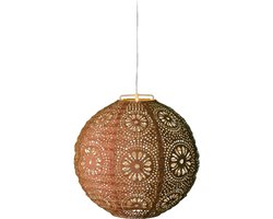 OttoSimon solar lantaarn speelgoedlamp oranje voor buiten.