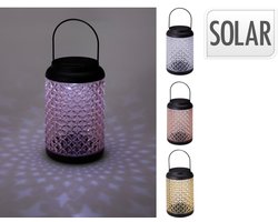 OttoSimon solar lantaarn tuinverlichting 125xh200mm decoratief.
