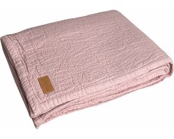 oud roze sprei Denver Stonewashed - 260x260