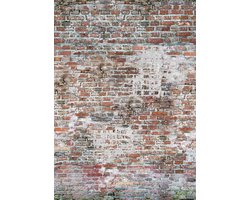 OUDE STENEN MUUR BEHANGPANEEL | Industrieel - 200 x 280 cm - Passion for Materials
