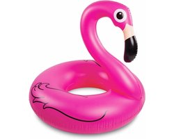 Out of the Blue - Flamingo - Zwemband - Opblaasbaar - Roze - 90 cm