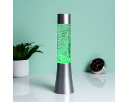 Out Of The Blue Multicolor Glitterlamp