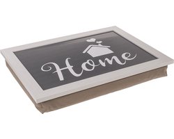Out of the blue Schootkussen/laptray - MDF - katoen - 43 x 32,5 cm - Home - laptopkussen