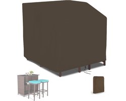 Outdoor Bar Set Covers - Terrastafel Bescherming - Meubels Beschermen - Waterdicht en Winddicht
