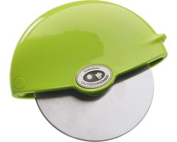 Outdoor Chef - BBQ Accessoire Pizza Snijder - Roestvast Staal - Groen -