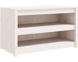 Outdoor keukenkast - Tuinkast opbergkast - Buiten koken - Modulair design - 106x55x64 cm - Wit