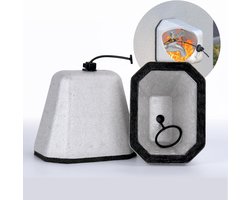 Outdoor kraan winter bescherming cover 2 pakketten-schuim anti-bevriezing kraan cover kan worden hergebruikt-buiten slang kraan isolatie cover
