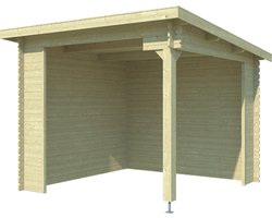 Outdoor Life Blokhut Lara 275 x 275 cm