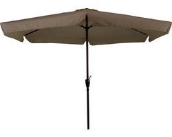 Outdoor Living Gemini Parasol - stokparasol - Ø300 cm - taupe