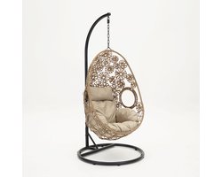Outdoor Living - Hangstoel Flower Zand