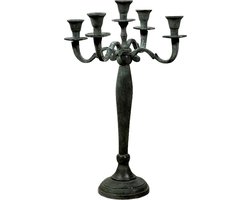Outdoor Living - Kandelaar Classic alu antique 40,5cm