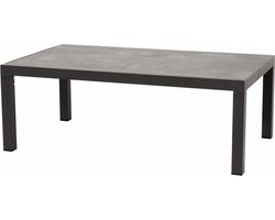 Outdoor Living koffietafel Down Town 120x70xH43 cm - grijs