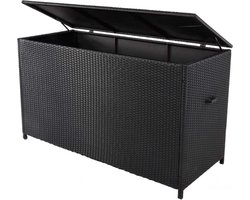Outdoor Living kussenbox 165x67x95 cm - zwart
