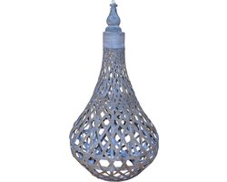 Outdoor Living lantaarn India Ø35x64cm - hout