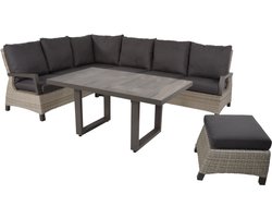 Outdoor Living - Loungetafel hoog Prato Pardo 140x85cm