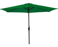 Outdoor Living - Parasol Gemini groen Ø3mtr