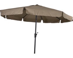 Outdoor Living - Parasol Libra taupe Ø3mtr