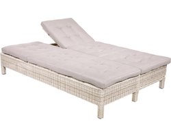 Outdoor Living Soho Beach ligbed 2-persoons - passion willow