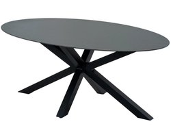 Outdoor Living - Tafel Crest ovaal 180x100cm