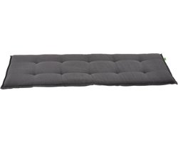 Outdoor Living tuinbank kussen antraciet 150x35x6 cm