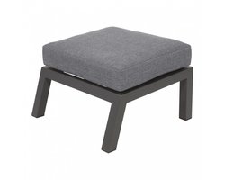 Outdoor Living voetenbank Down Town - grijs