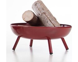 Outdoor Living vuurschaal rood