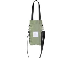 Outdoor Multifunctional Bag, Water Bottle Pouch with Strap, Portable Adjustable Outdoor Multifunctional Crossbody (Green)