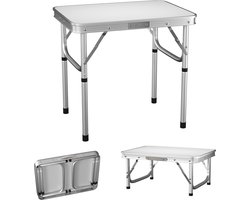 Outdoor picknicktafel – opvouwbaar – in hoogte verstelbaar – lichtgewicht – 60 x 45 x 60 cm